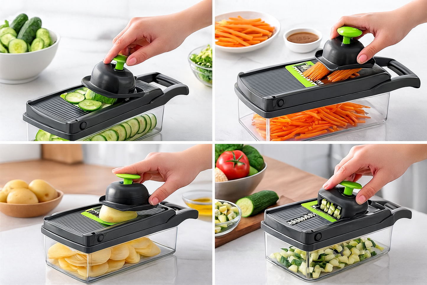 coupe- légumes multifonctionnels