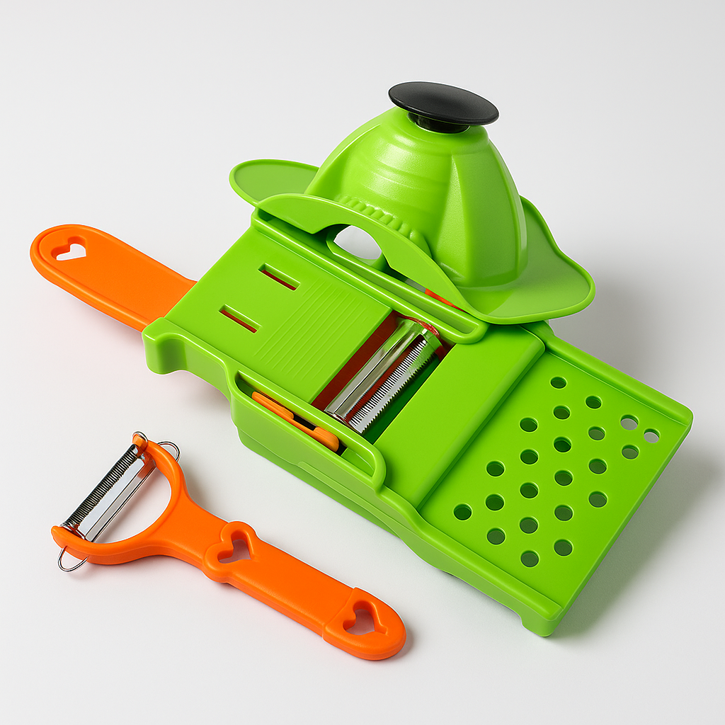 éplucheur magique 3 en 1