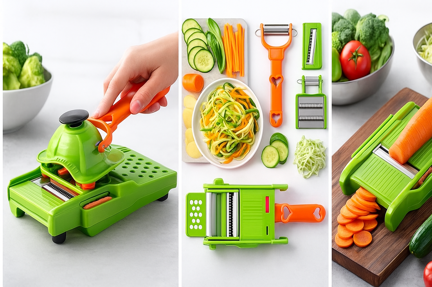 éplucheur magique 3 en 1