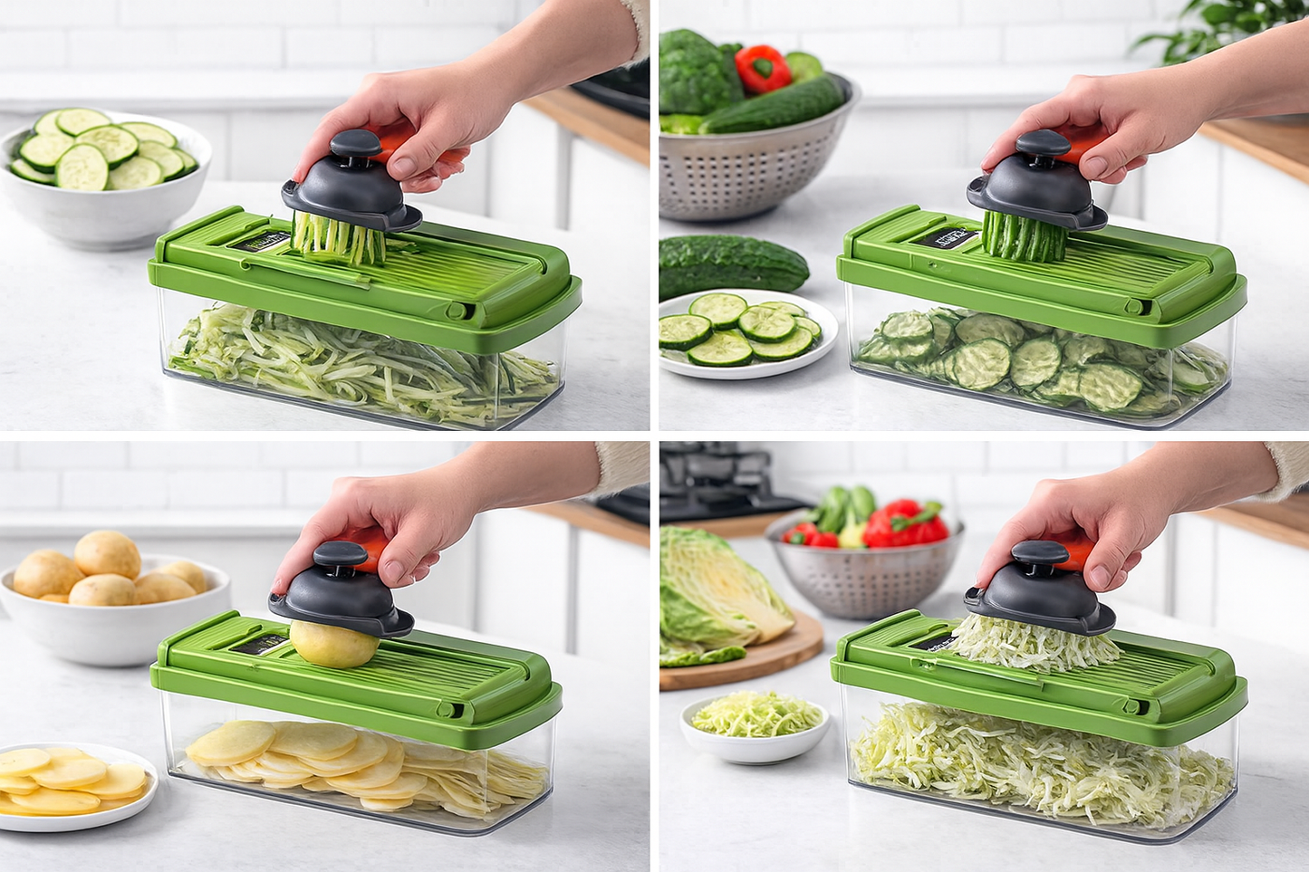 coupe- légumes multifonctionnels