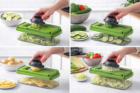 coupe- légumes multifonctionnels